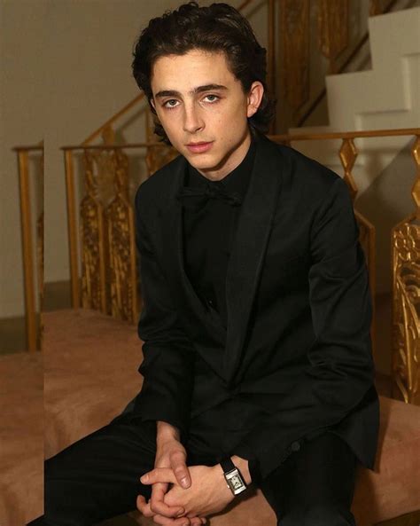 Timothée Chalamet’s eclectic watch collection, from Cartier and 